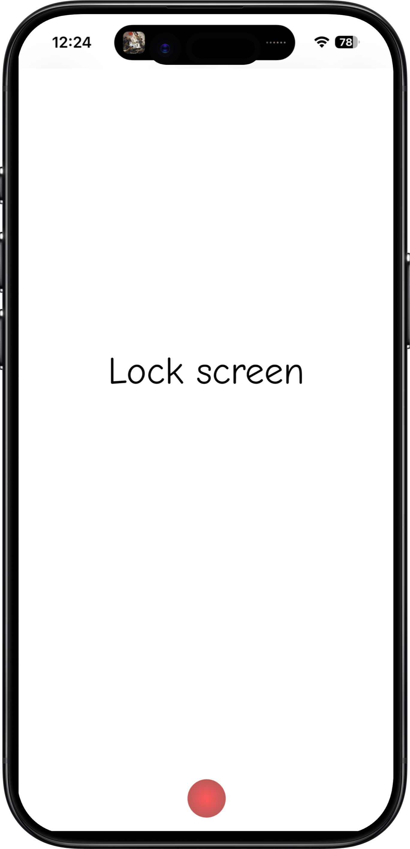 Apple Notes Lock Screen