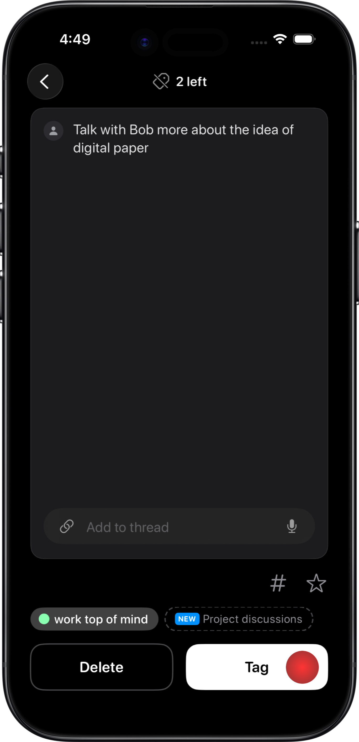 Prism Digital Paper Screen